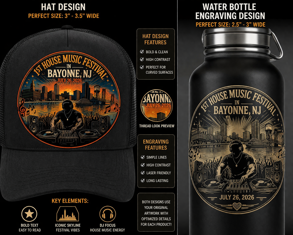 Custom Graphic T-Shirts - Built Different