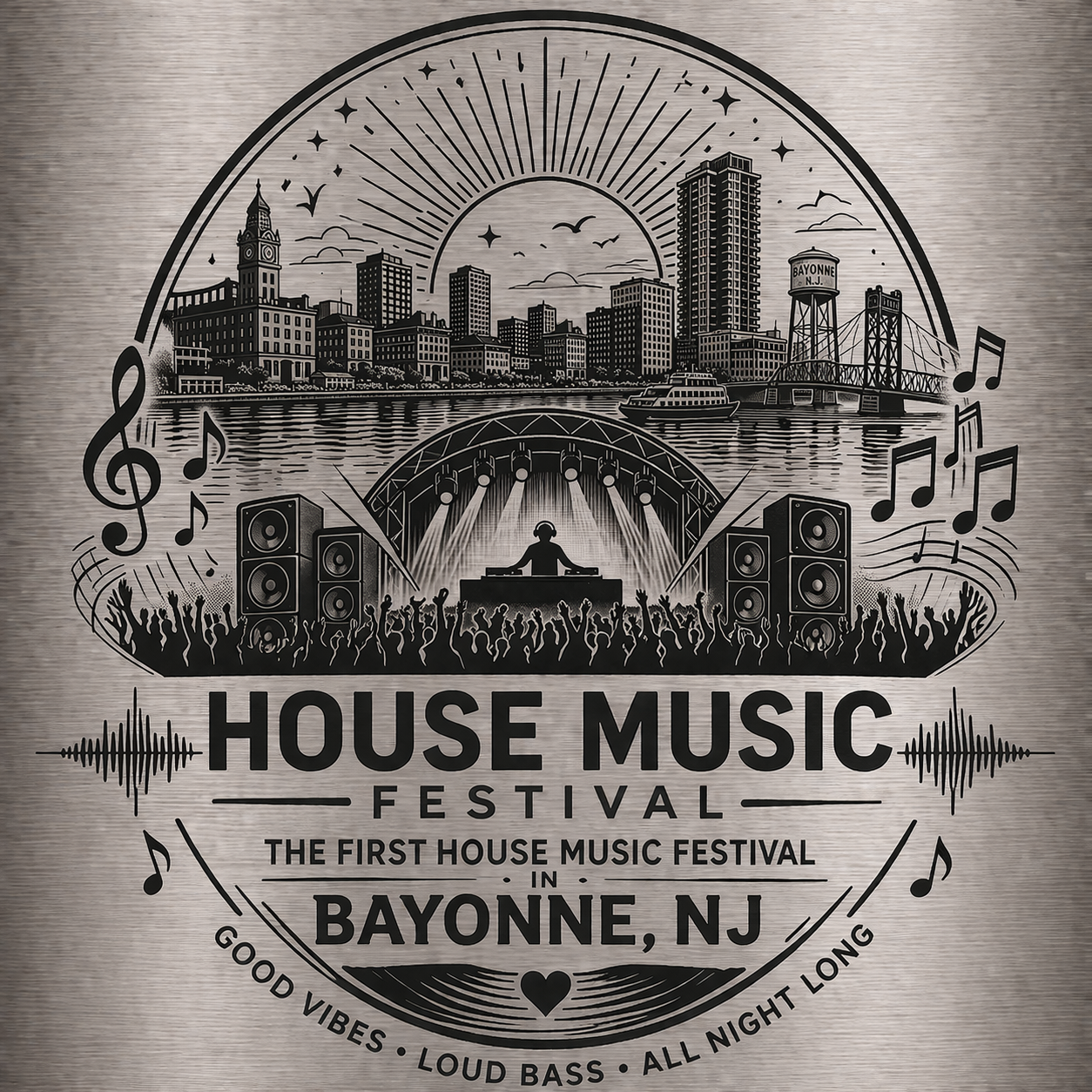 Custom Engraved Flask-Built Different