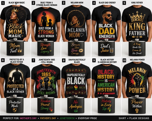 Custom Graphic T-Shirts - Built Different