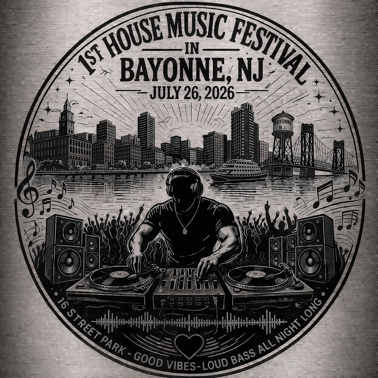 Custom Engraved Flask-Built Different