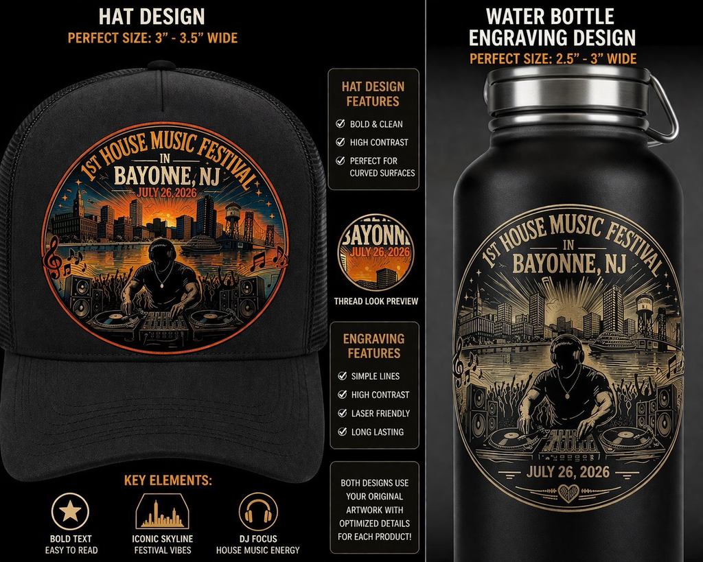 Custom Graphic T-Shirts - Built Different