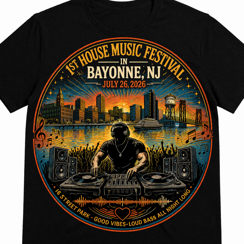 Custom Graphic T-Shirts - Built Different