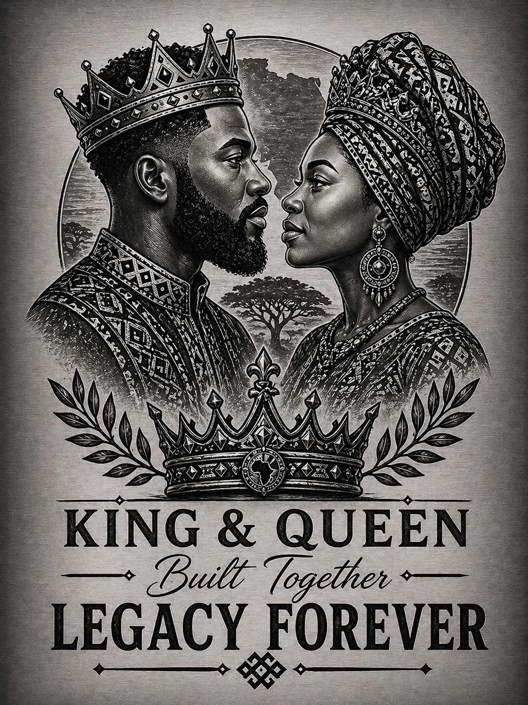 King and Queen